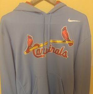 St. Louis Cardinals Nike Dri Fit Therma Hoodie